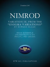 Nimrod Concert Band sheet music cover